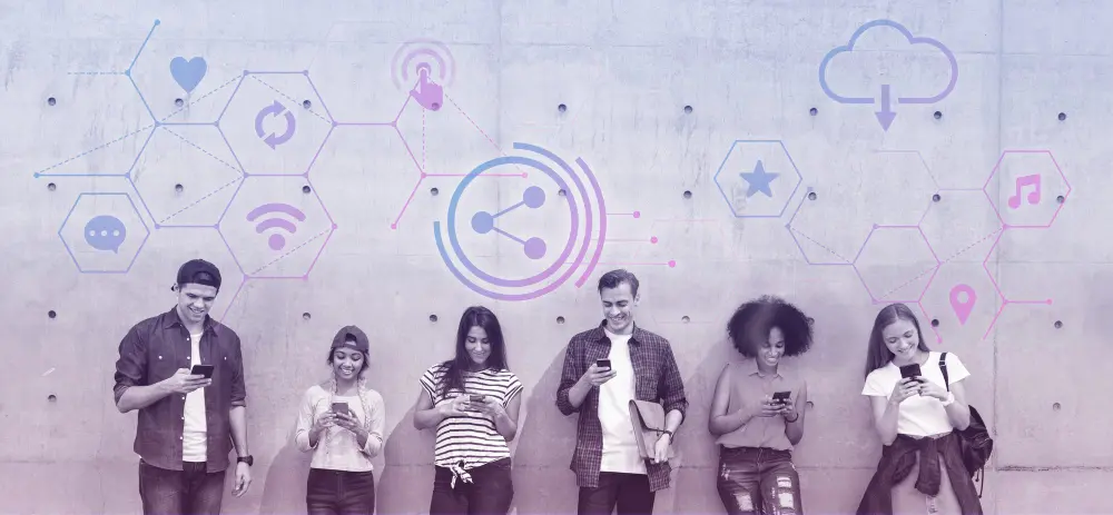 campanha em várias plataformas