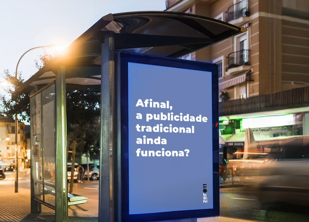 Relevância ou resistência da publicidade tradicional na era digital?
