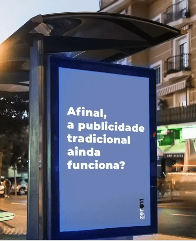 Comunicação Tradicional