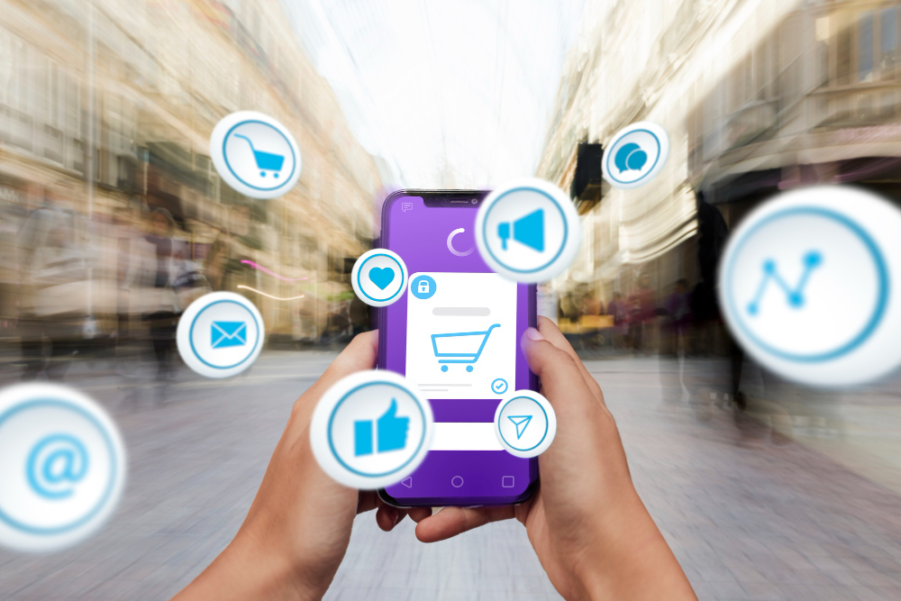 Qual é um exemplo de meta omnichannel