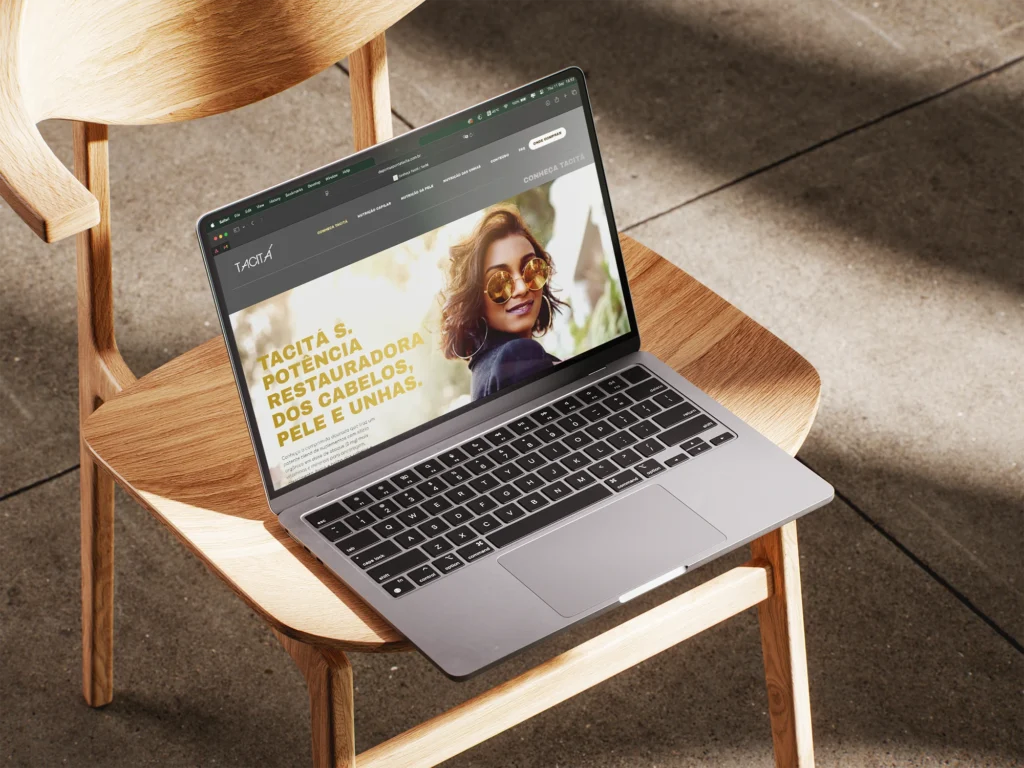 Criação de site com UX design