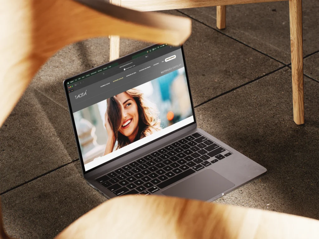 A criação de site da Tacitá melhora a experiência do usuário