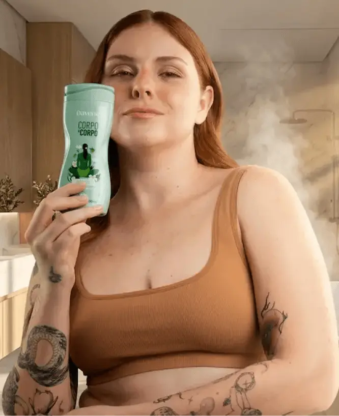 Como a Zero11 criou a campanha “Viva de Corpo Inteiro” para Corpo a Corpo, da Davene