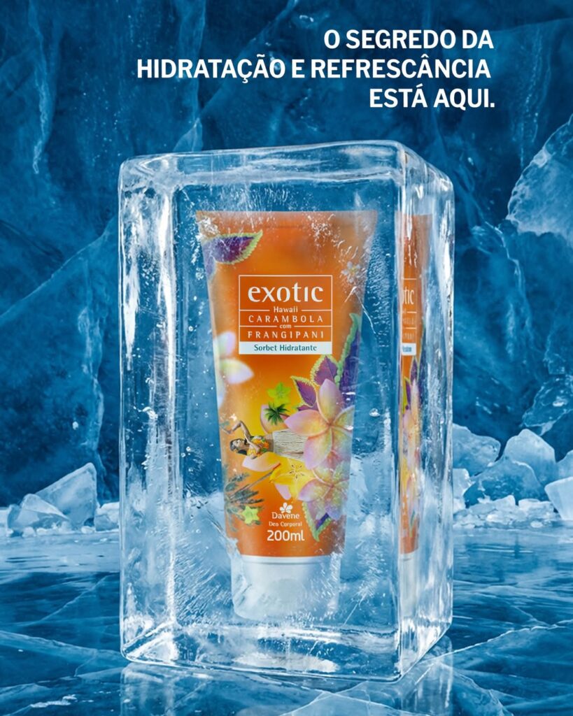 Estratégia de comunicação de produto - Hidratante