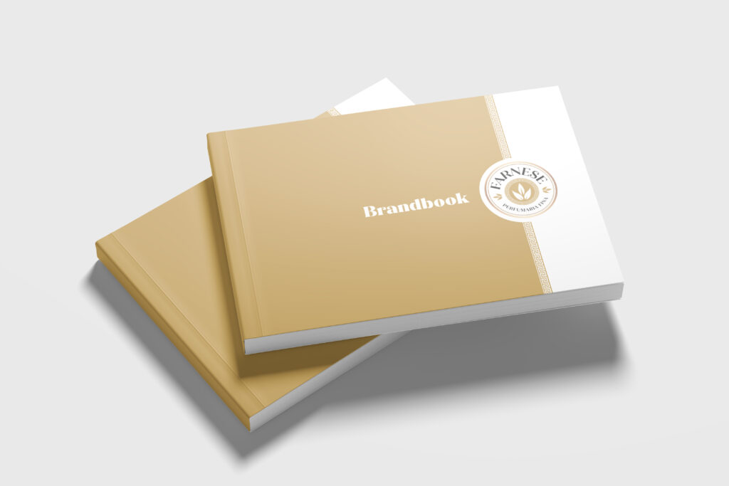 Rebranding Farnese: brandbook