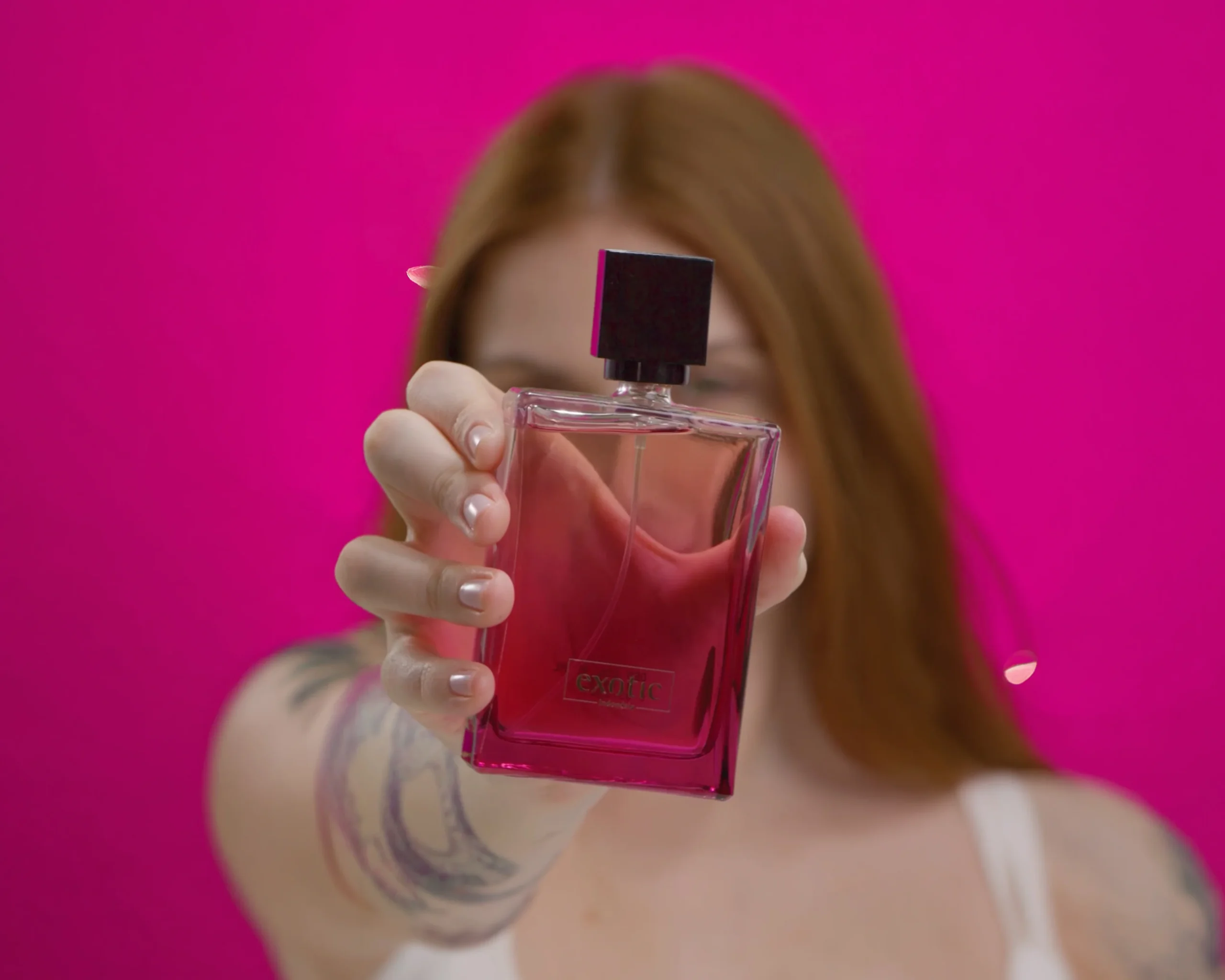 Capa Peça Linha Perfumaria Davene