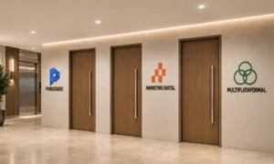 Agência de publicidade, marketing digital, multiplataforma