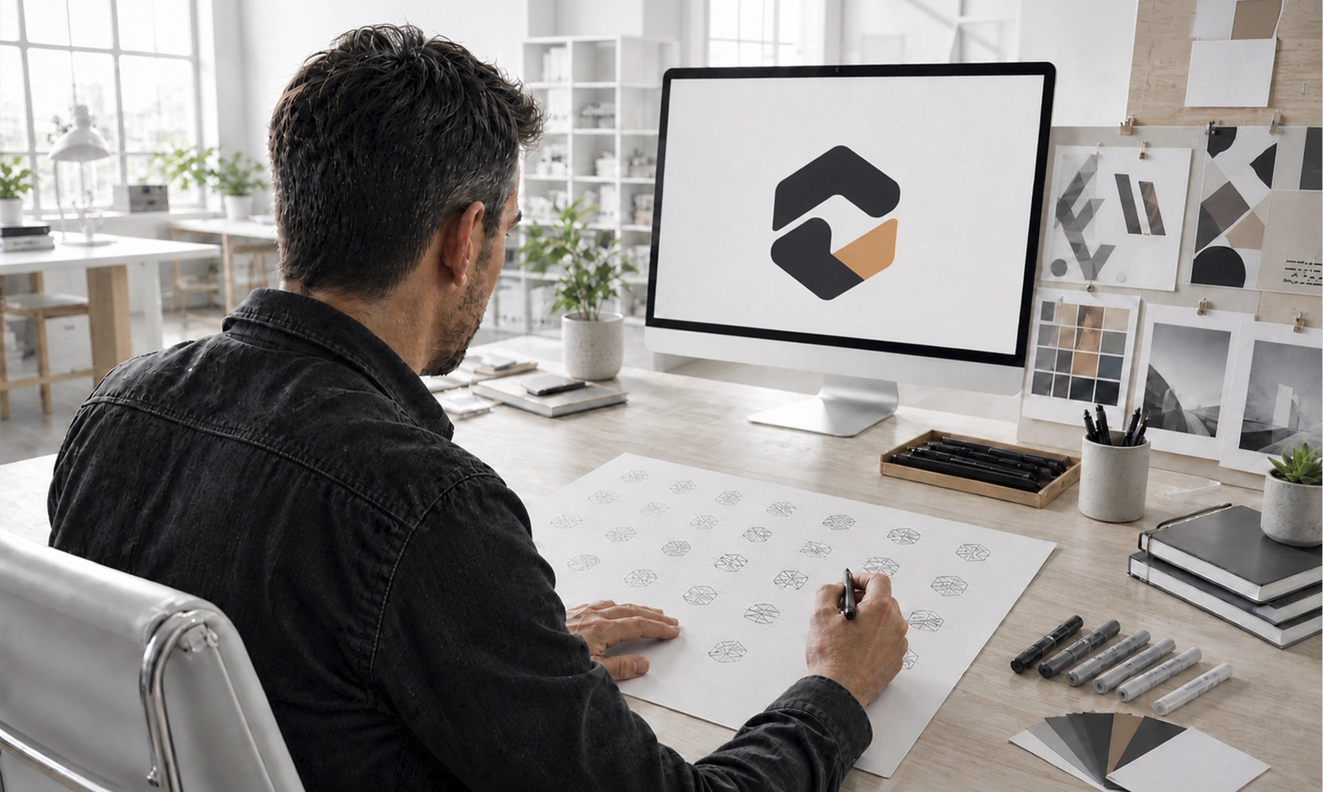 design do logo: poder na percepção da marca